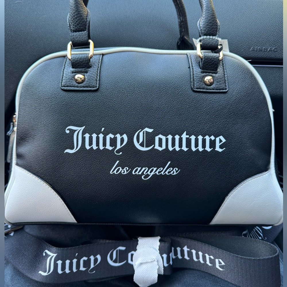 Juicy Couture Fashionista Bowler